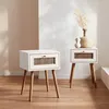 sweeek - 2er-Set Nachttische mit Holzlook und Produktbild-Vorschau 8