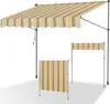 Markiza zaciskowa Jayseuw 250 x 120 cm Markiza balkonowa z Podgląd zdjęcia produktu 10