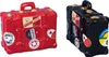 Spardose Reisekoffer in Schwarz handbemalt 14 cm x 6 cm x Produktbild-Vorschau 2