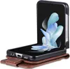 Etui en cuir pour Samsung Galaxy Z Flip5, étui portefeuille Voir les images du produit 6