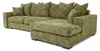 Ecksofa mit Schlaffunktion BENICIO Sofa in Stoff Flow Produktbild-Vorschau 2