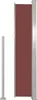 vidaXL Marquise latérale extensible 160x300 cm Marron Voir les images du produit 17