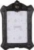Rámeček na obrázky Clayre & Eef 10x15 cm, černý plast Náhled obrázku produktu 1