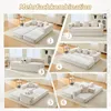 A collage of images showing different configurations of a modular sofa bed. Voir les images du produit