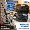 Drucklufthammer 6,3 bar 4500 U/min 1,1 kg mit ergonomischem Produktbild-Vorschau 6