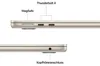 MacBook Air 13 Zoll mit M5 chip, 10-core CPU und 8-core Produktbild-Vorschau 6