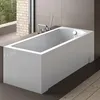 BADLAND Badewanne Rechteck Modern 130x70 mit Produktbild-Vorschau 2