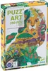 Djeco-Puzzle: Puzz'Art Löwe - 350 Teile Produktbild-Vorschau 1