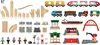 BRIO World - 33052 Straßen & Schienen Bahn Set Deluxe Produktbild-Vorschau 4