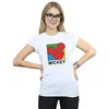 Disney - "True 90s" T-Shirt für Damen BI32580 (S) (Weiß) Produktbild-Vorschau 2