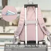 JANSBEN Schulrucksack Damen Herren Wasserdicht Nylon 30L Produktbild-Vorschau 6