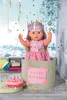 Zapf 830789 BABY born Deluxe Happy Birthday Set 43 cm Produktbild-Vorschau 14