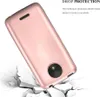 Cadorabo Schutzhülle für Motorola MOTO C PLUS Hülle in Rosa Produktbild-Vorschau 3