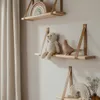 leg&go Étagère flottante 90x15cm, en bois avec lanières en Voir les images du produit 5