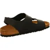 Birkenstock Herren Milano Sandalen, Schwarz 43 Produktbild-Vorschau 22