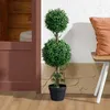 HOMCOM Künstlicher Buchsbaum 2er-Set groß 91,6 cm Produktbild-Vorschau 7