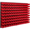 Pannello portautensili a parete 115,2 x 78 cm con 126 Anteprima dell’immagine prodotto 1