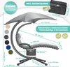 KESSER® Schwebeliege mit Sonnenschirm, Hängeliege , Produktbild-Vorschau 7