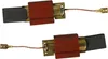 vhbw 2x Kohlebürste kompatibel mit Miele W447S, W445S, Produktbild-Vorschau 1