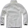 Brandit Teddy Fleecepullover Größe 5XL Farbe Weiß Produktbild-Vorschau 2