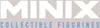 The image shows the brand name MINIX and the text COLLECTIBLE FIGURINES. Produktbild-Vorschau