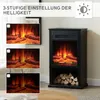 Cheminée électrique sur pied BALDERIA Ember – Puissance de Voir les images du produit 3