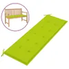 vidaXL Cuscino per panchina da giardino verde chiaro Anteprima dell’immagine prodotto 14