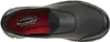 Top-down view of a black slip-on shoe. Produktbild-Vorschau