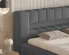 Chilly Möbel Design Lit Beverly - Lit rembourré avec Voir les images du produit 3