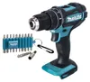 Makita DHP 482 Z Akku Schlagbohrschrauber 18 V 62 Nm + 22 Produktbild-Vorschau 1