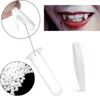 3 Stück Vampirzähne künstliche Zähne mit Klebezahn-Sets, Produktbild-Vorschau 3