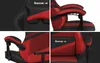Chaise de jeu Huzaro Force 4.4 Red Mesh Voir les images du produit 15