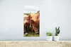 MuchoWow® Poster Schweine - Groß - Tiere 20x40 cm - Plakat Produktbild-Vorschau 5