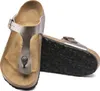 Birkenstock Gizeh Sandali Donna Birko Flor in Taupe - 7 UK Anteprima dell’immagine prodotto 60