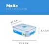 LOCK&LOCK Frischhaltedose 3900 ml 29x22x8cm mit Einlegerost Anteprima dell’immagine prodotto 8