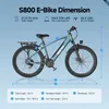 Bicicletta elettrica mountain bike S800 per adulti,  250W, Anteprima dell’immagine prodotto 11