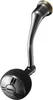A fishing reel handle with a knob, isolated on a white background. Produktbild-Vorschau