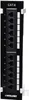 INTELLINET Patchpanel 12-Port Cat6  UTP Wandmontage sw Náhled obrázku produktu 2