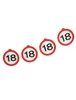 Verkehrsschild 18 Wimpelkette 12m Produktbild-Vorschau 4