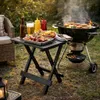 Klapptisch Beistelltisch Terrassen Camping Tisch Klappbar Produktbild-Vorschau 10
