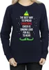Elf - "Christmas Cheer" Sweatshirt für Damen BI5547 (S) Produktbild-Vorschau 3