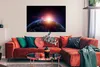 MuchoWow® Poster Sonnenaufgang aus dem Weltraum 120x80 cm - Produktbild-Vorschau 2