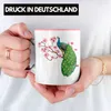 Trendation - Pfau Deko Tasse Geschenk Schöne Grafik Produktbild-Vorschau 2
