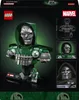 LEGO ǀ Marvel Doctor Doom Büste - Modellbausatz für Produktbild-Vorschau 9