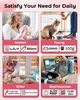 Phomemo D30 Mini Etikettendrucker Bluetooth Entzückender Produktbild-Vorschau 10