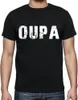 Herren Grafik T-Shirt Oupa Öko-Verantwortlich Vintage Produktbild-Vorschau 1