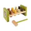 Playtive Spiel Motorik Waldtiere Holz Klopfbank grün 21,8 x Produktbild-Vorschau 4