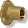 Wandscheibe 1/2" Durchgang, Gerade, Messing CW617N, IG x IG Produktbild-Vorschau 1