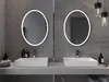Mexen Elz specchio da bagno retroilluminato 60 x 80 cm, LED Anteprima dell’immagine prodotto 4