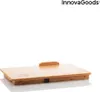 A wooden lap desk is shown on a white background. Produktbild-Vorschau
